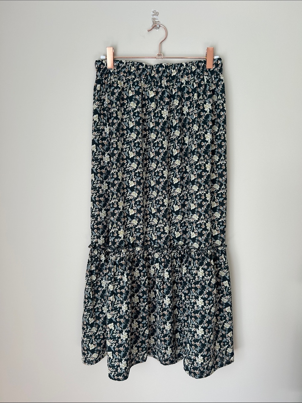 Bohme Floral Midi Skirt